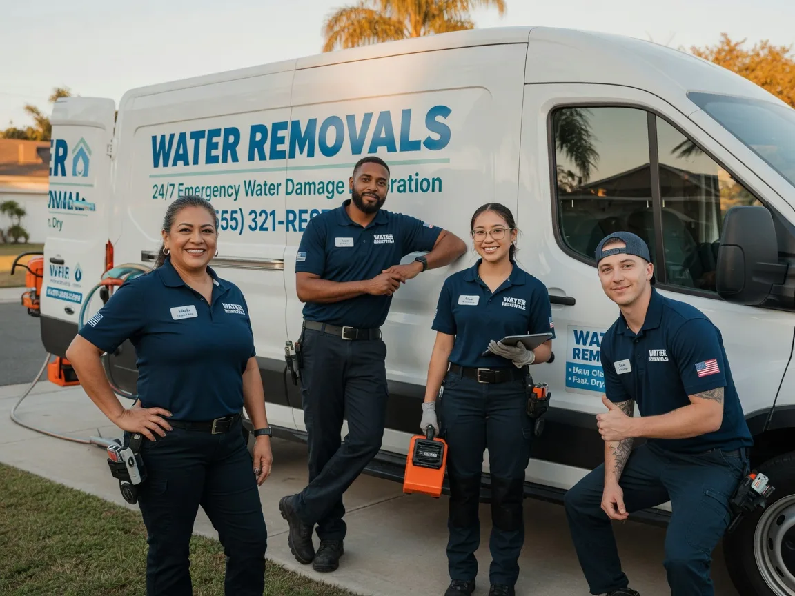 Water Removal company in South Dos Palos, CA